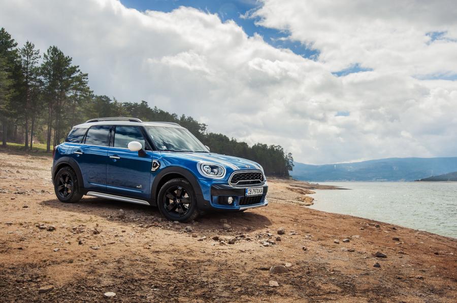  Mini Cooper S Countryman ALL4 2017 года  (WW) (фото 9 из 138)